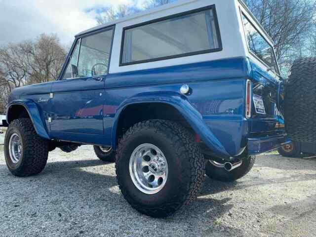 Ford Bronco 1974 image number 14