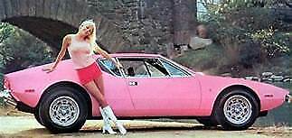 De Tomaso Pantera 1972 image number 0