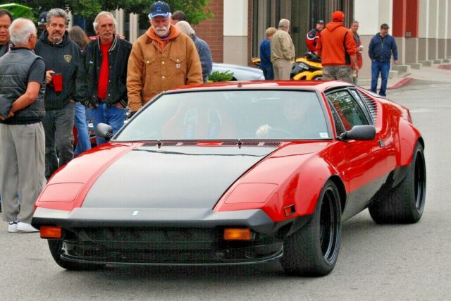 De Tomaso Pantera 1972 image number 13