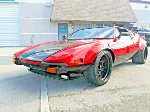 De Tomaso Pantera 1972 image number 17