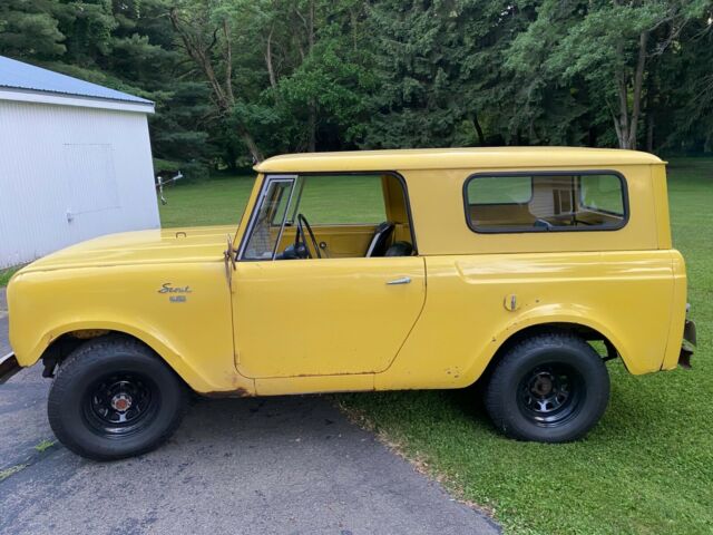 International Harvester Scout 1963 image number 0