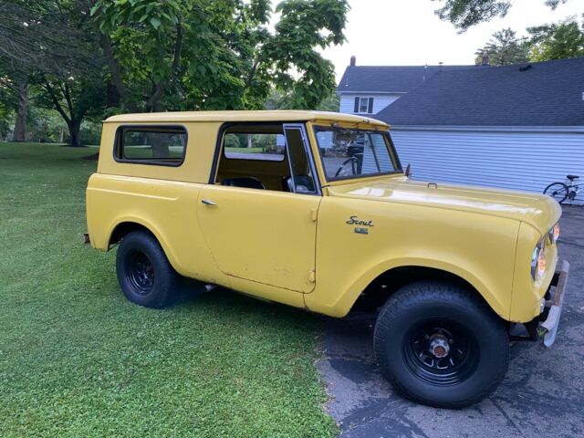 International Harvester Scout 1963 image number 1