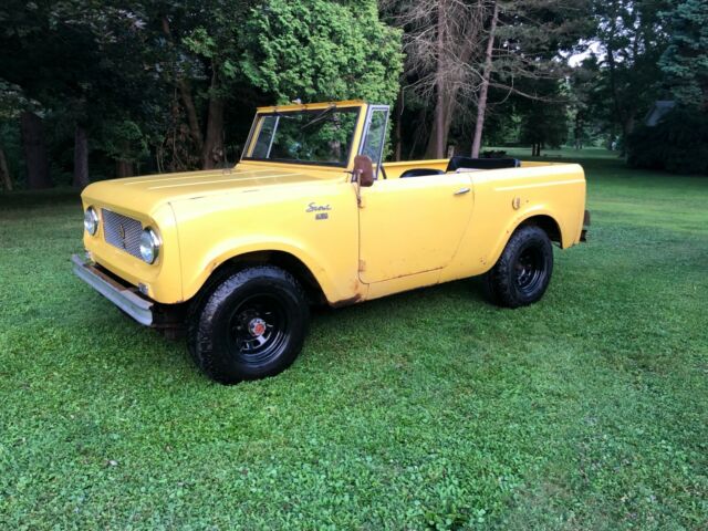 International Harvester Scout 1963 image number 10