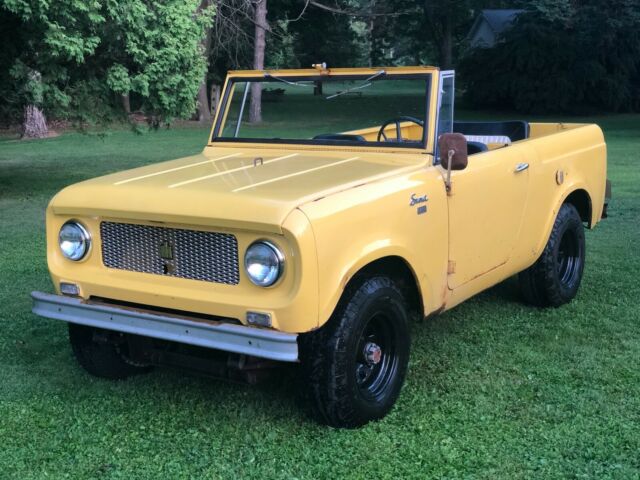 International Harvester Scout 1963 image number 11