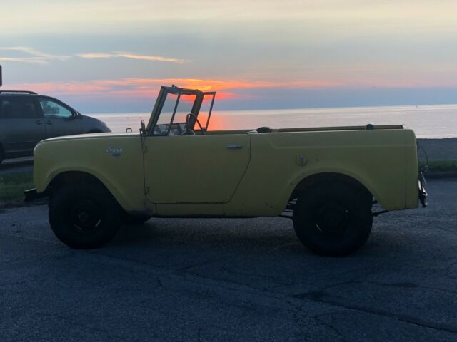 International Harvester Scout 1963 image number 12