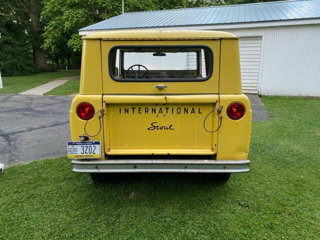 International Harvester Scout 1963 image number 21