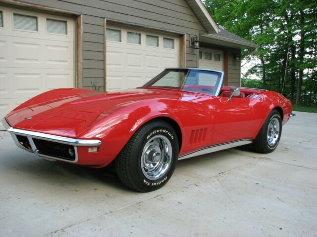 Chevrolet Corvette 1968 image number 0