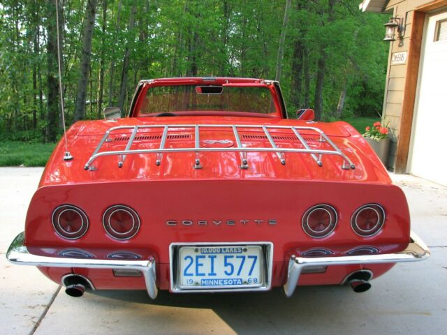 Chevrolet Corvette 1968 image number 23