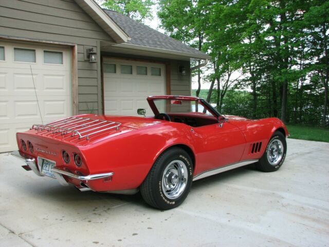 Chevrolet Corvette 1968 image number 26