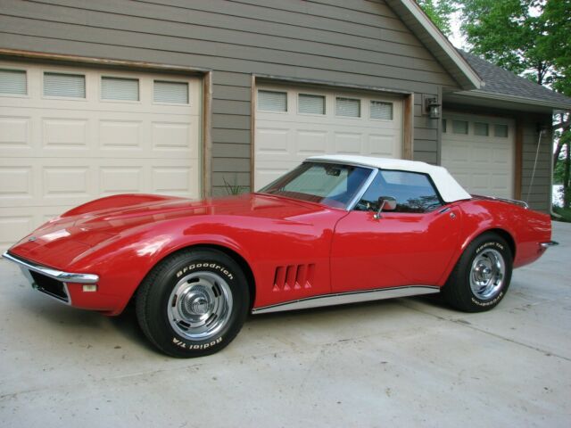 Chevrolet Corvette 1968 image number 28