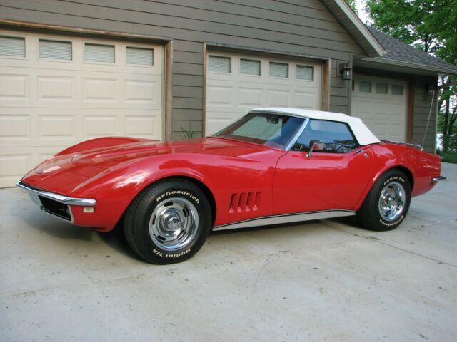 Chevrolet Corvette 1968 image number 31