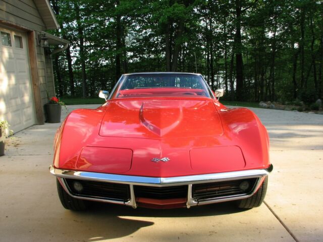 Chevrolet Corvette 1968 image number 32