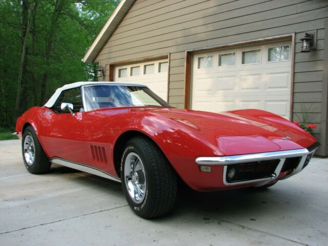 Chevrolet Corvette 1968 image number 33