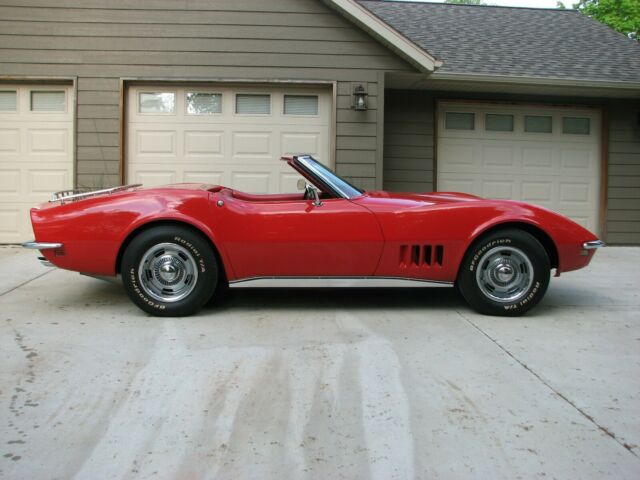 Chevrolet Corvette 1968 image number 35