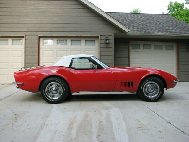 Chevrolet Corvette 1968 image number 38