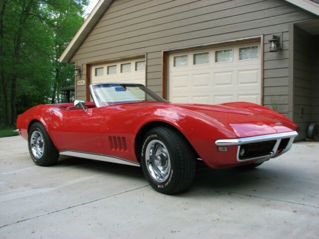 Chevrolet Corvette 1968 image number 42