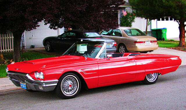 Ford Thunderbird 1965 image number 25