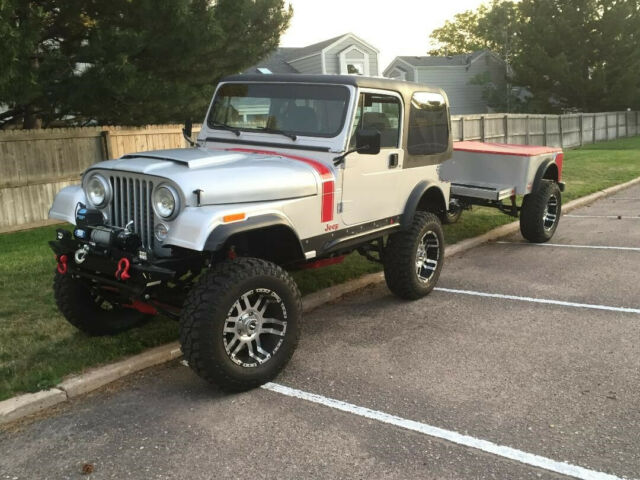 Jeep CJ 1976 image number 0