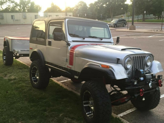 Jeep CJ 1976 image number 11