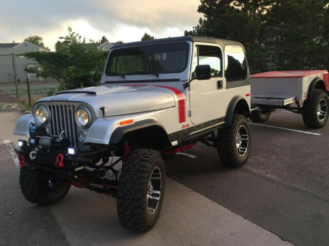 Jeep CJ 1976 image number 24