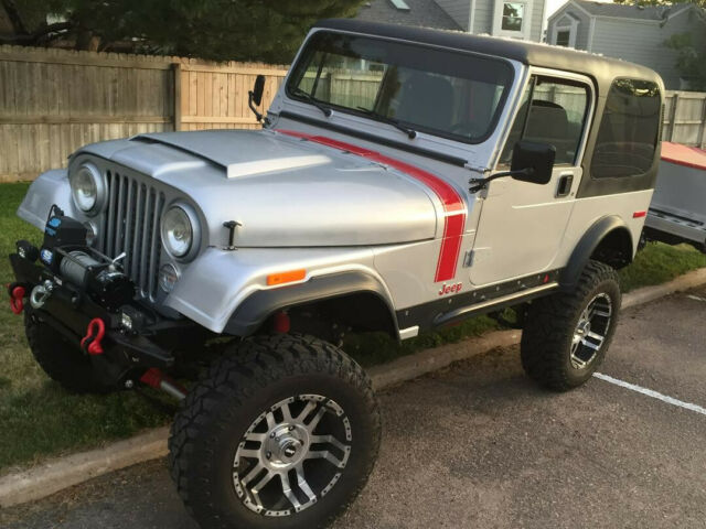 Jeep CJ 1976 image number 27