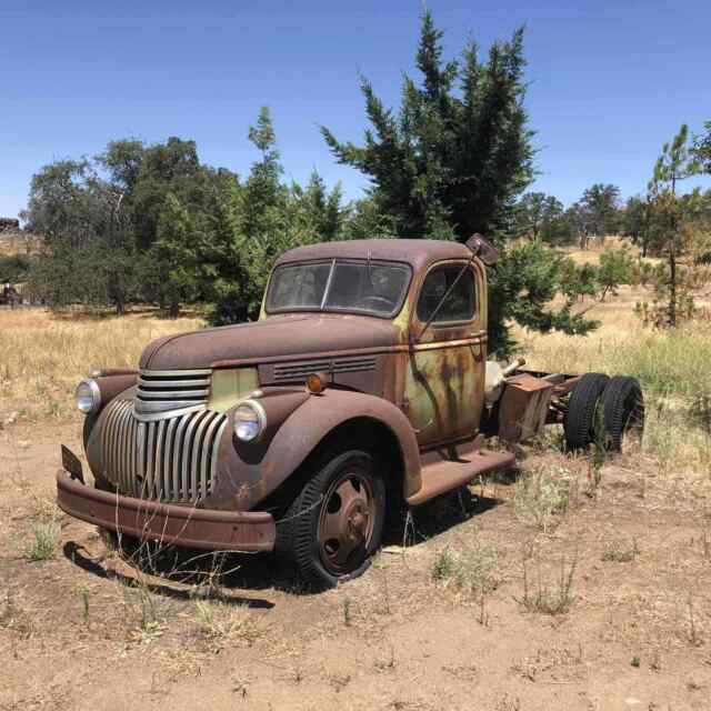 Chevrolet Pickup 1946 image number 2