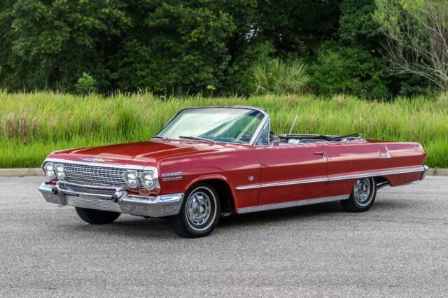 Chevrolet Impala Convertible Super Sport 1963 image number 0