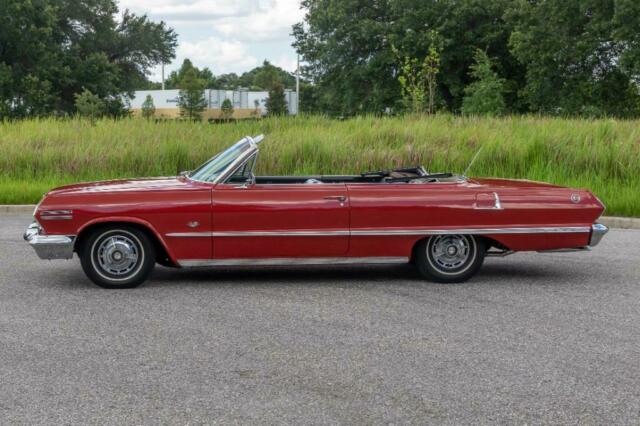 Chevrolet Impala Convertible Super Sport 1963 image number 1