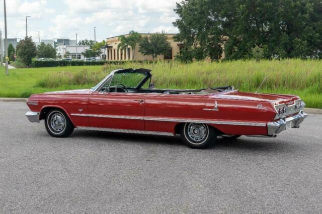 Chevrolet Impala Convertible Super Sport 1963 image number 2