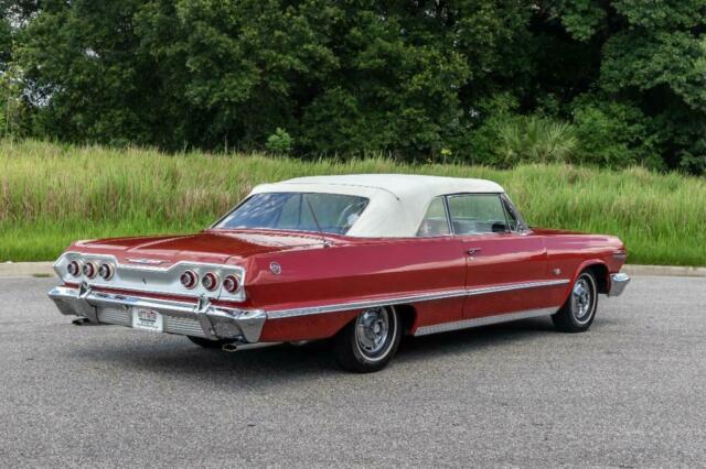 Chevrolet Impala Convertible Super Sport 1963 image number 27