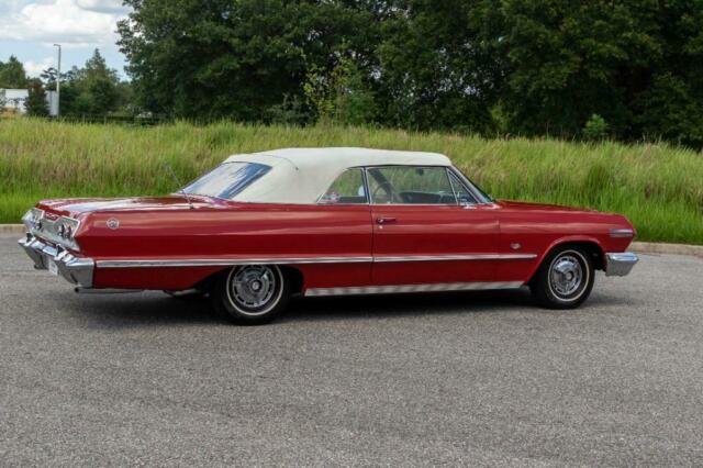 Chevrolet Impala Convertible Super Sport 1963 image number 28