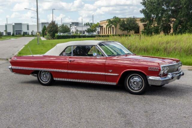 Chevrolet Impala Convertible Super Sport 1963 image number 29