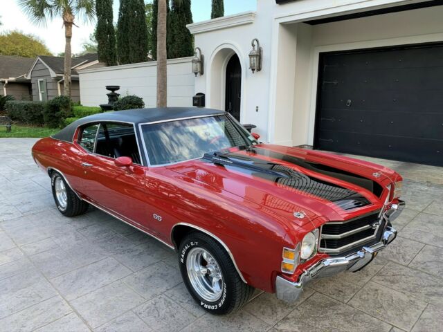 Chevrolet Chevelle 1971 image number 27