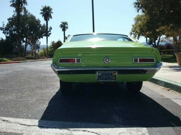 Ford Maverick 1971 image number 10