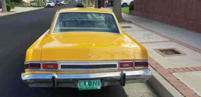 Dodge Dart 1974 image number 11