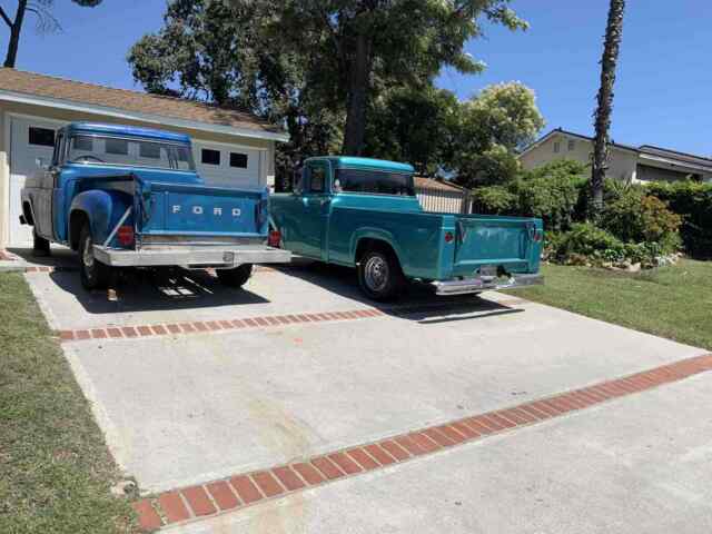 Ford F100 1958 image number 17