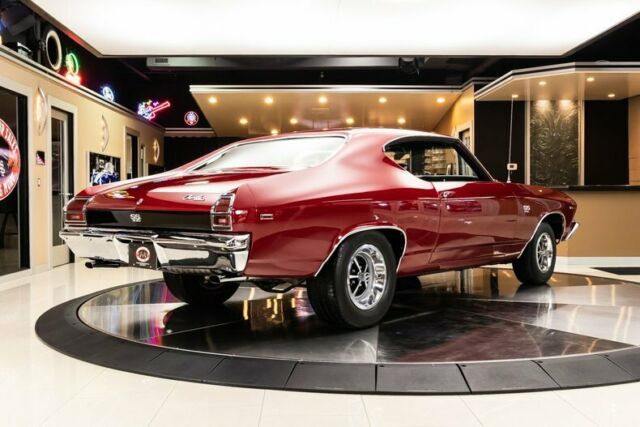 Chevrolet Chevelle 1969 image number 11