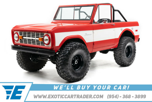 Ford Bronco 1972 image number 0