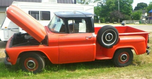 Chevrolet C-10 1960 image number 47