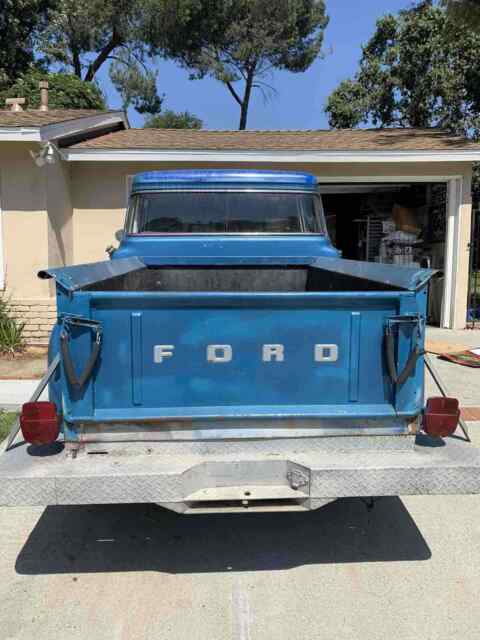 Ford F100 1960 image number 14