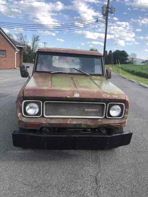 International Scout 800A Right side drive 1970 image number 3