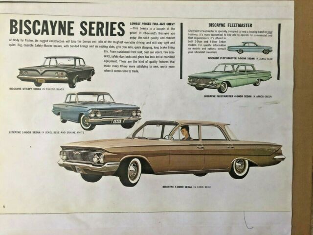 Chevrolet Biscayne 1961 image number 15