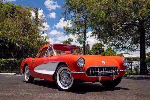 Chevrolet Corvette 1957 image number 0