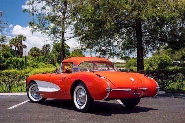 Chevrolet Corvette 1957 image number 1