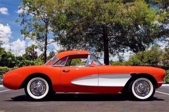 Chevrolet Corvette 1957 image number 18