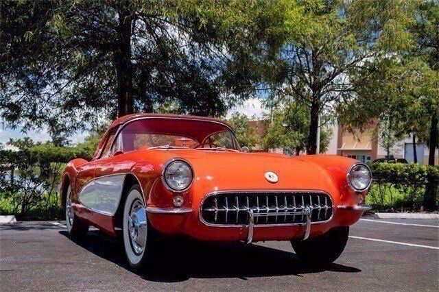 Chevrolet Corvette 1957 image number 19