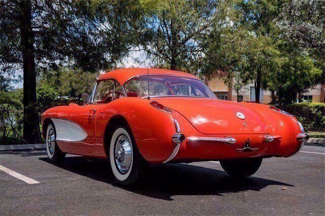 Chevrolet Corvette 1957 image number 2