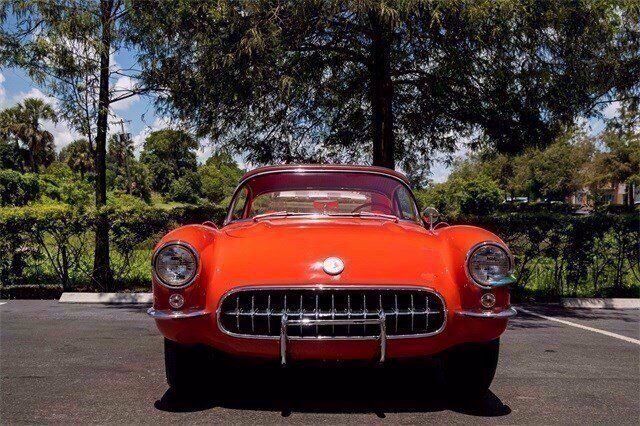 Chevrolet Corvette 1957 image number 20