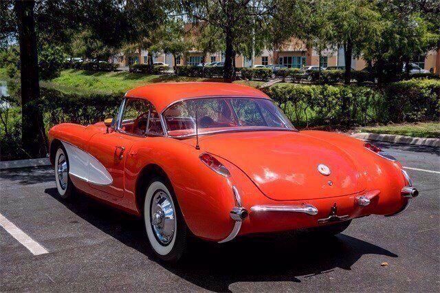 Chevrolet Corvette 1957 image number 27