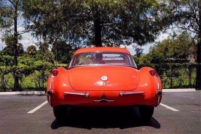 Chevrolet Corvette 1957 image number 28